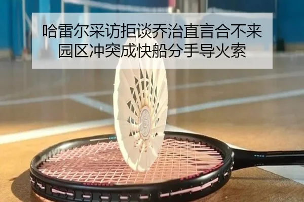 哈雷尔采访拒谈乔治直言合不来 园区冲突成快船分手导火索
